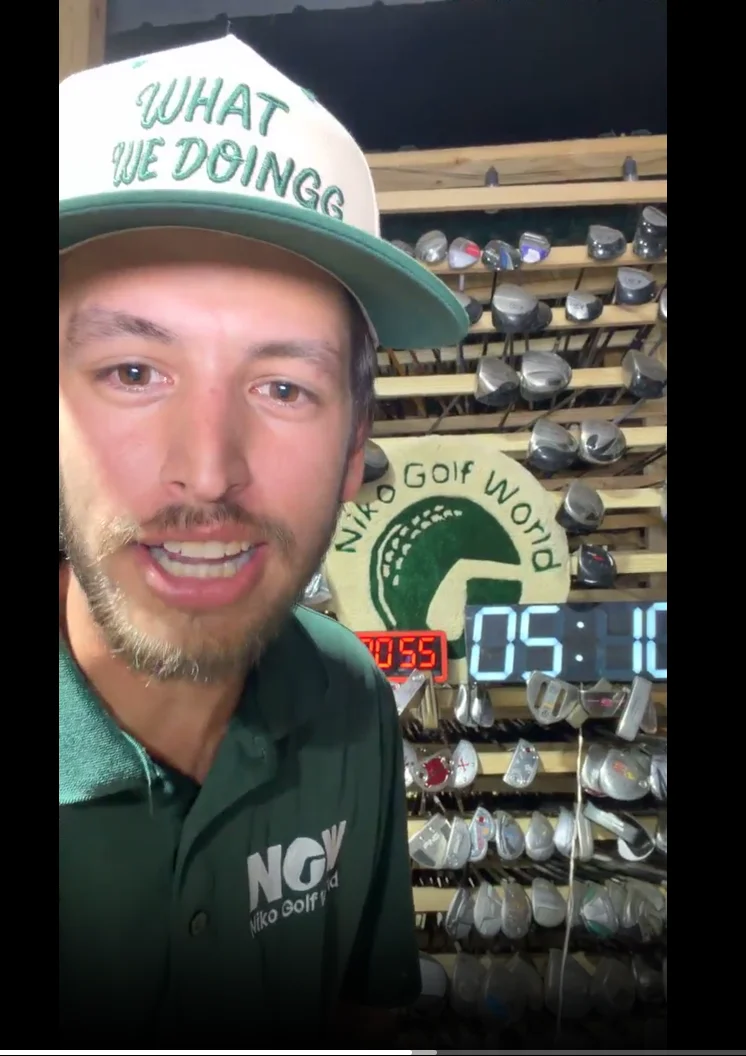 Niko Golf World | Premium Trade-In Platform